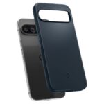 Spigen Thin Fit Google Pixel 9 Pro XL metal slate ACS07732 - imagine 7