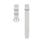 ET-SOL31LSE Samsung Galaxy Watch 4/5/6/7 Stylový Sportovní Řemínek 20mm M/L Silver