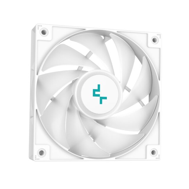 DeepCool LS720 SE WH Processor All-in-one liquid cooler 12 cm White 1 pc(s) - imagine 3