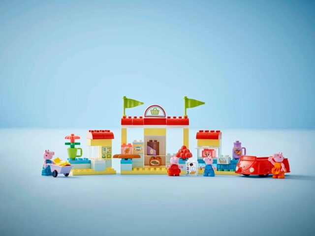 LEGO DUPLO 10434 Peppa Pig Supermarket - imagine 7