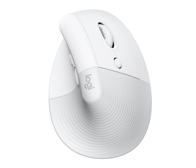 Logitech Lift Vertical Ergonomic Mouse for Business - imagine 5