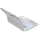 Case Typecase Edge + with keyboard for  iPad Air 13" 2024/2025 silver - imagine 5