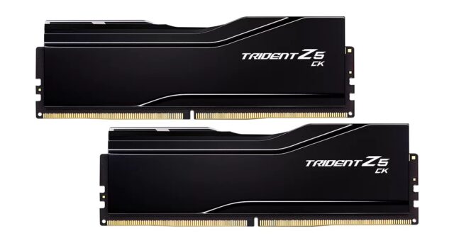 G.Skill Trident Z5 CK F5-9000C4256H24GX2-TZ5CK memory module 48 GB 2 x 24 GB DDR5 9000 MHz - imagine 3