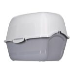 DIAMENTIQ BAYA whie/light grey -  cat litter box - 55 5 x 40 x 38 7 cm - imagine 7