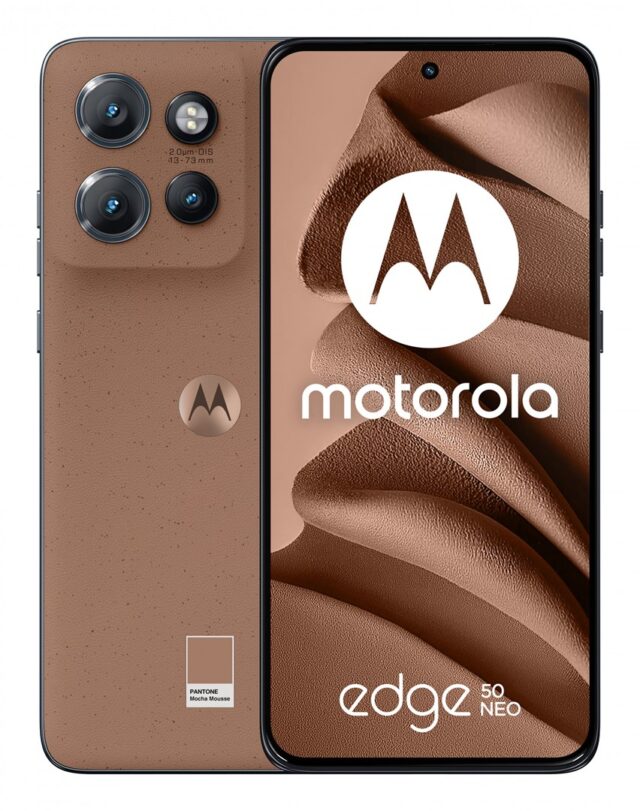 Motorola edge 50 Neo 16.1 cm (6.36 ) Dual SIM Android 14 5G USB Type-C 12 GB 512 GB 4310 mAh Light brown - imagine 2
