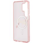 Case Karl Lagerfeld IML KC Script        MagSafe for Samsung Galaxy S26 Ultra pink - imagine 8