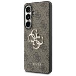 Case Guess 4G Big Metal Logo for Samsung  Galaxy S26 Plus brown - imagine 3