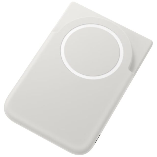 Powerbank wireless Samsung          EB-U2500XJ magnetic 5000 mAh 25W Qi2 USB-C gray - imagine 3