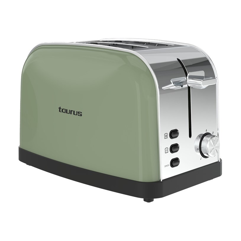 cps-100cff2c7489eb1604f855850a4d09d1-2026-03-21-21-07-05 Toaster Taurus Vintage II Olive - imagine 1