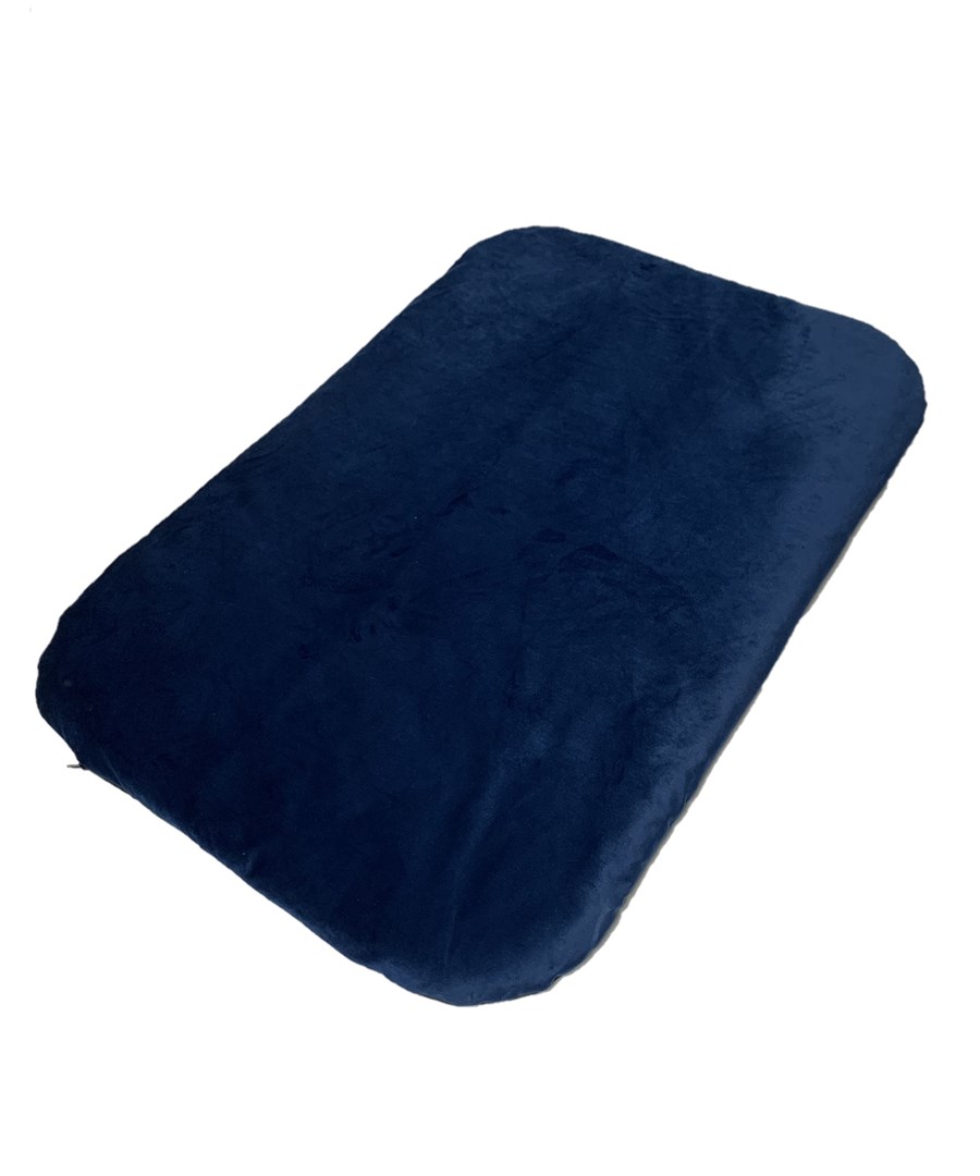 cps-100fbeac75d080b5b3d438efc2bdf902-2026-03-22-06-22-50 GO GIFT cage mattress navy blue L - pet bed - 88 x 67 x 2 cm - imagine 1