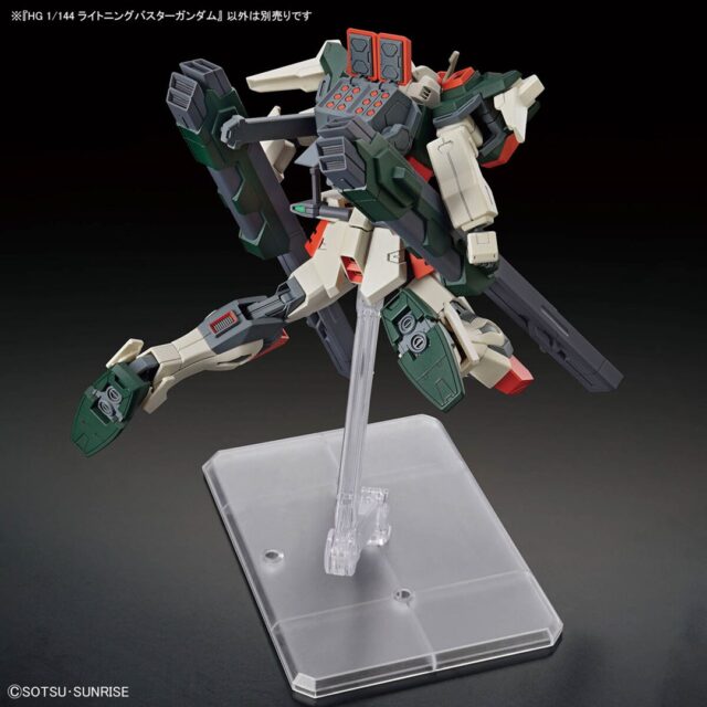 HGCE 1/144 LIGHTNING BUSTER GUNDAM - imagine 8