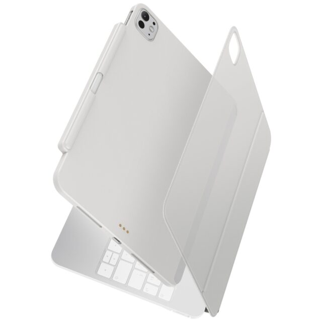 Case UNIQ Axel for iPad Pro 11" M4 white - imagine 3
