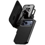 Case CARE by PanzerGlass Feature Tango 2w1 Wallet Case MagSafe for iPhone 17 Pro Max black - imagine 2