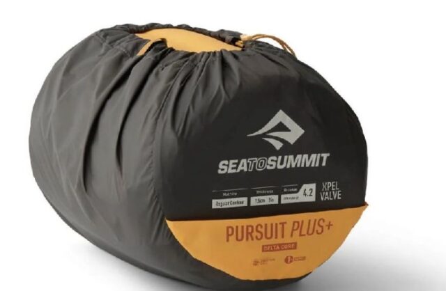 Mata samopompująca SEA TO SUMMIT Pursuit Plus SI Mat - imagine 8
