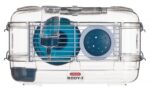 ZOLUX Rody 3 Mini Cage - Blue - imagine 7