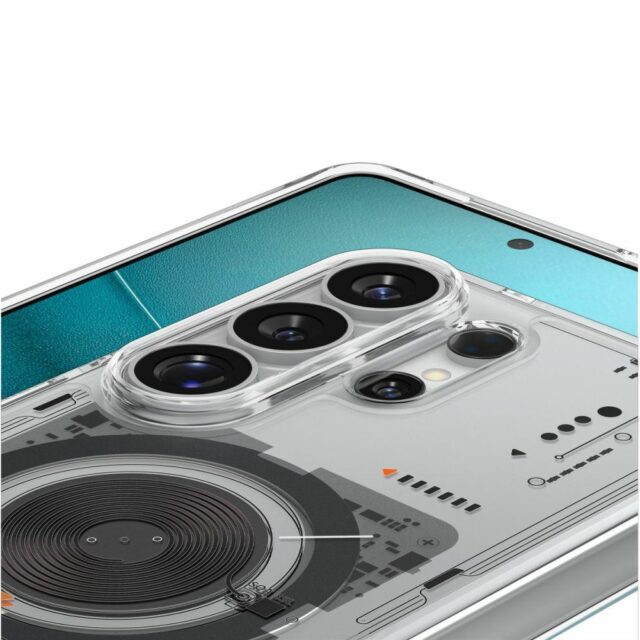 Spigen Ultra Hybrid Mag MagSafe case for Samsung Galaxy S26 Ultra Neo One - imagine 5