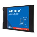 SSD WD Blue 2.5  500GB SATA WDS500G5B0A - imagine 2