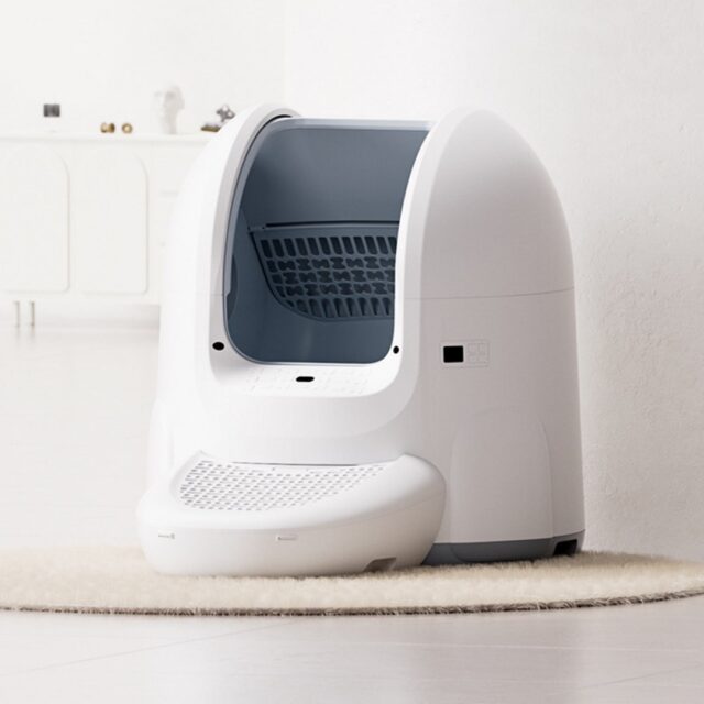 SPONGE Pet Litter Box - self-cleaning litter box - imagine 6