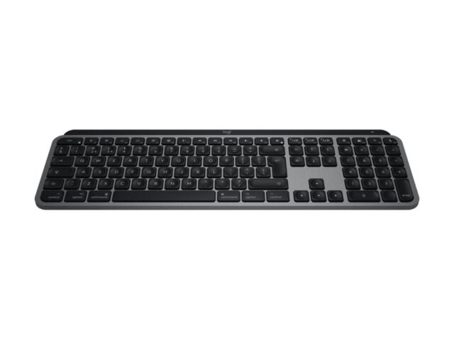 Logitech MX Keys S for Mac - PALE GREY - US - imagine 5