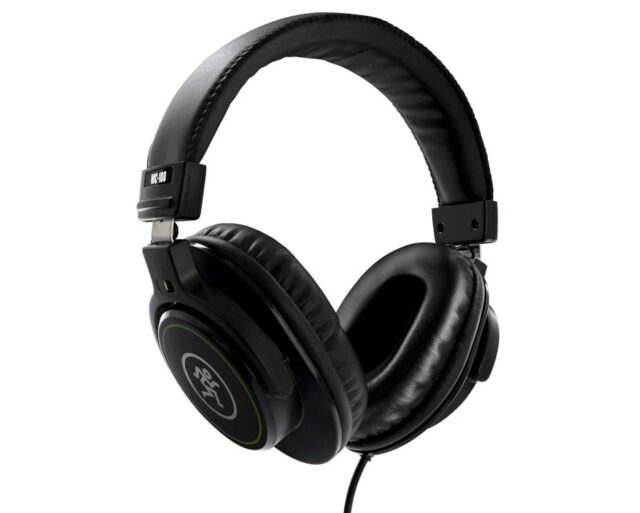 Mackie MC-100 - professional closed headphones - imagine 4