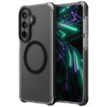 Case UNIQ Combat for Samsung Galaxy S26 Plus  Magclick Charging black