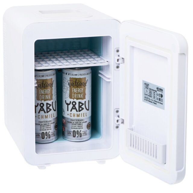 Adler AD 8084w Freestanding mini fridge White - imagine 9