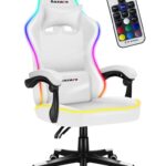 Gaming chair - Huzaro Force 4.4 RGB White