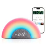 MOMCOZY RAINBOW WHITE NOISE MACHINE GREY