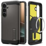 Etui Spigen Tough Armor Mag MagSafe do  Samsung Galaxy S26 gunmetal - imagine 7