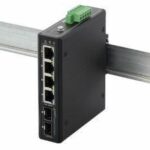 ISFG64 PULSAR Industrial Switch (4xPoE  2xSFP)