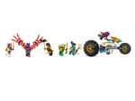 LEGO NINJAGO 71820 Ninja Team Combo Vehicle - imagine 6