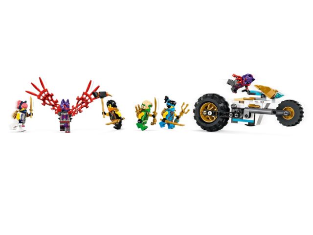 LEGO NINJAGO 71820 Ninja Team Combo Vehicle - imagine 6