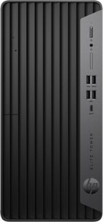 HP Elite 600 G9 Intel® Core™ i5 i5-12500 16 GB DDR5-SDRAM 512 GB SSD Windows 11 Pro Tower PC Black - imagine 2