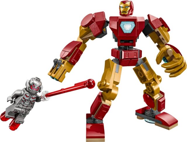 LEGO MARVEL 76307 Iron Man Mech vs. Ultron - imagine 3