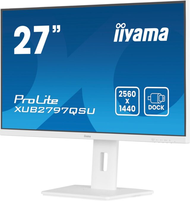 Monitor iiyama ProLite XUB2797QSU-W2 27 - imagine 6