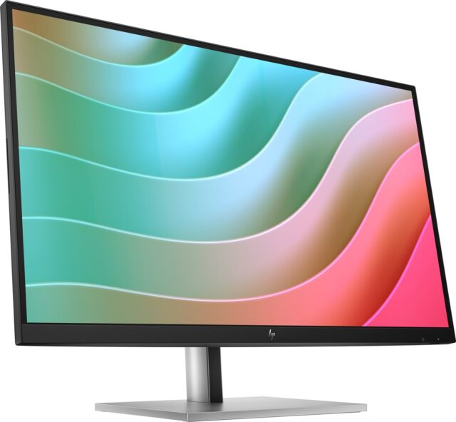 HP E-Series E27k G5 4K USB-C Monitor - imagine 3