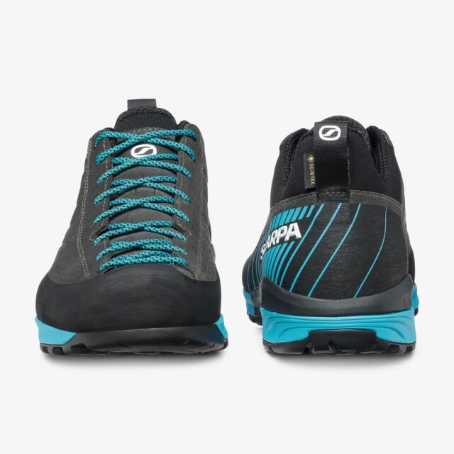 Shoes Mescalito GTX-shark-azure-45.5 SCARPA - imagine 3