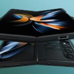 Spigen Caseology Parallax Sam Galaxy Z Fold 5 Matte Black ACS06225 - imagine 4