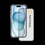 Tactical Glass Shield 5D sklo pro Apple iPhone 15/16 Black