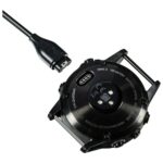 Cable USB-A MajesticLine for Charging Garmin Watches 1m black - imagine 2