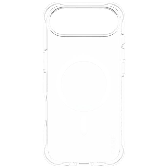 Case CARE by PanzerGlass Fashionable Samba w. White MagSafe for iPhone Air transparent - imagine 3