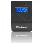 Qoltec Monolith uninterruptible power supply (UPS) Double-conversion (Online) 1 kVA 600 W 2 AC outlet(s) - imagine 6