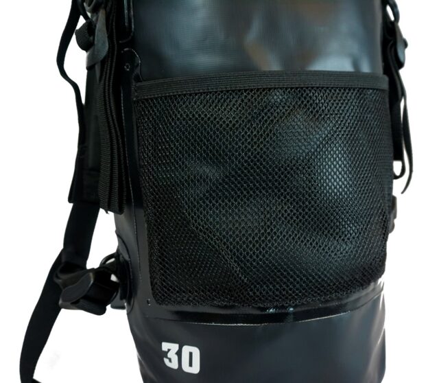 AMPHIBIOUS WATERPROOF BACKPACK QUOTA 30L BLACK P/N: ZSA-2030.01 - imagine 10