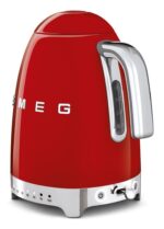 Smeg 50's Style Kettles KLF04RDEU Red - imagine 3