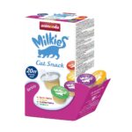 ANIMONDA Milkies Variety - cat treats - 20 x 15g
