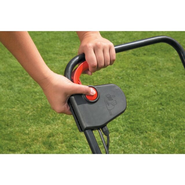 Black & Decker GD300-QS lawn scarifier 600 W Black  Orange - imagine 3