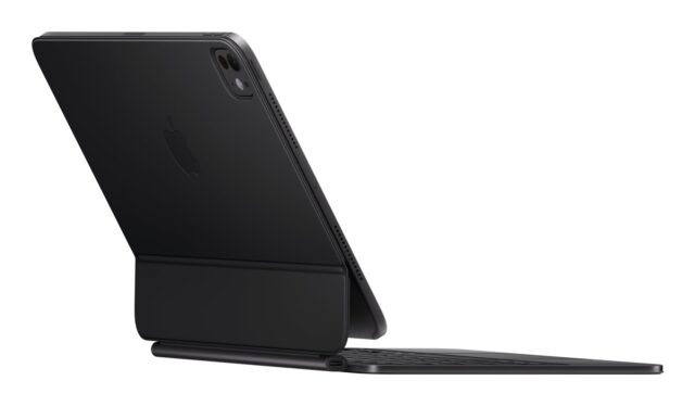 Apple Magic Keyboard QWERTZ German Black - imagine 4