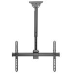 Techly 37-70 Telescopic Ceiling Universal LED TV LCD Support  ICA-CPLB 946S - imagine 5