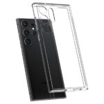 Spigen Ultra Hybrid Sam S23 Ultra Crystal Clear ACS05617 - imagine 6