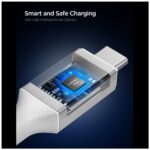 Kabel Spigen EB24015CC Essential USB-C    240W 1.5m biały - imagine 4